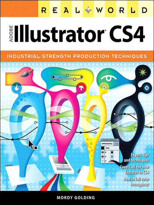Title details for Real World Adobe Illustrator CS4 by Mordy Golding - Available